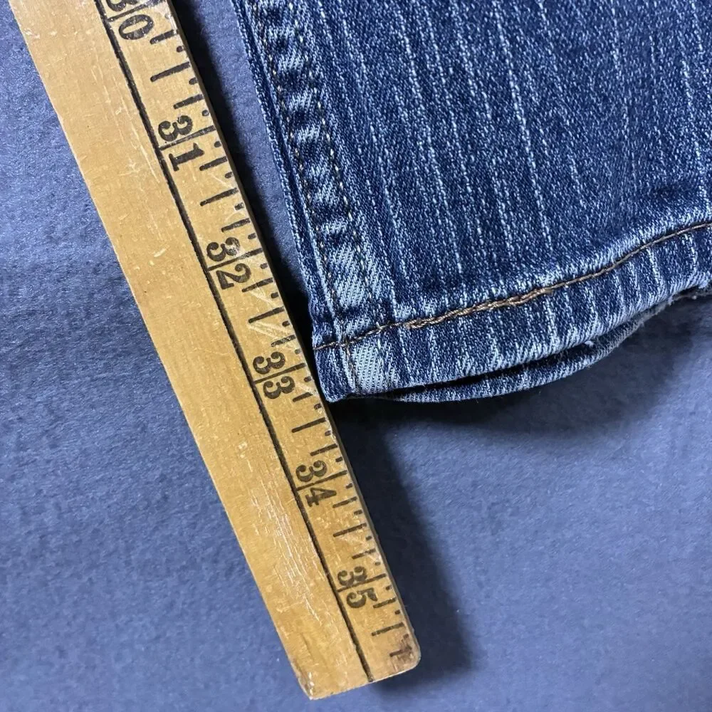 Levis 559 Mens Relaxed Straight Leg Jeans 34x34 Medium Wash Blue 100 Cotton